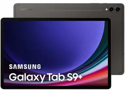 Tablet - Samsung Galaxy Tab S9 Plus Wifi, 256GB, 12GB RAM, Gris, 12.4", Snapdragon 8 Gen 2, Android 13