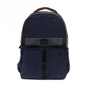 Totto Magro Mochila para Portátil hasta 14" Azul Marino