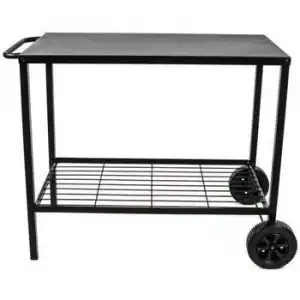 Trolley Para Plancha - Acero - 85 Cm Brasero