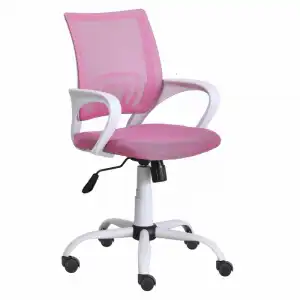 Adec Phase Silla de Estudio Rosa/Blanco