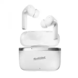 Auriculares Bluetooth In Ear Audictus Dopamine 2.0 Tws Bt5.1 Microfono Blanco