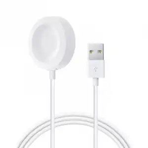 Avizar Cable De Carga Rápida Magnético para Huawei Watch GT2 Pro/GT2 ECG 1m Blanco