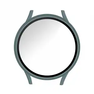 Avizar Protección Completa Cristal Templado para Samsung Galaxy Watch 5, 44mm Verde