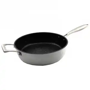 Bastilipo Titanium Pro 28 Sartén Honda de Aluminio Fundido 28cm