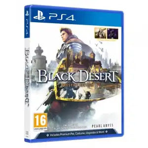Black Desert: Prestige Edition PS4