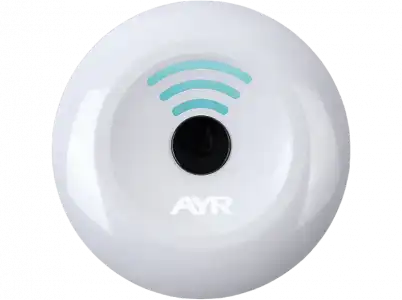 Cerradura electrónica - AYR int-Lock Pro Pasarela INT_NEX, WIFI/Bluetooth, Cobertura 30 m, Blanco