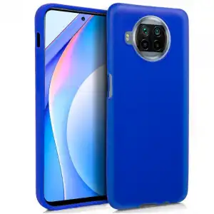 Cool Funda Silicona Azul para Xiaomi Mi 10T Lite