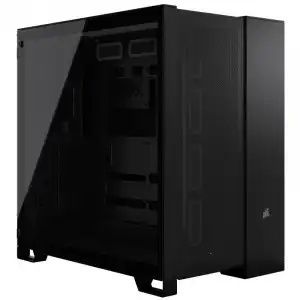 Corsair 6500D AIRFLOW Semitorre ATX Cristal Templado USB-C Negra
