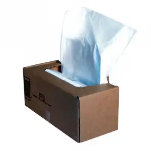 Fellowes Pack 50 Bolsas de Residuos para Destructoras 94 Litros de Capacidad