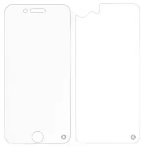 Film Delantero Trasero Para Iphone 8 Garantía Vida Force Glass Transparente