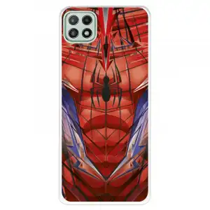 Funda Oficial de Marvel Spiderman Torso para Samsung Galaxy A22 5G