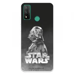 Funda Para Huawei P Smart 2020 Oficial De Star Wars Darth Vader Fondo Negro - Star Wars