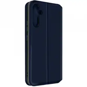 Funda Para Samsung Galaxy A34 5g. Soolapa Tarjetero Soporte Vídeo Azul Oscuro