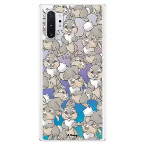 Funda Para Samsung Galaxy Note 10plus Oficial De Disney Tambor Patrones - Bambi