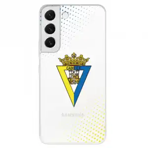 Funda para Samsung Galaxy S22 Plus del Cádiz - Licencia Oficial Cádiz CF