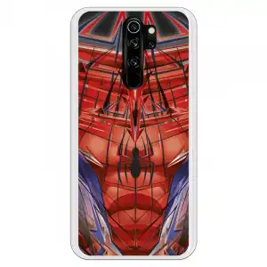 Funda Para Xiaomi Redmi Note 8 Pro Oficial De Marvel Spiderman Torso - Marvel