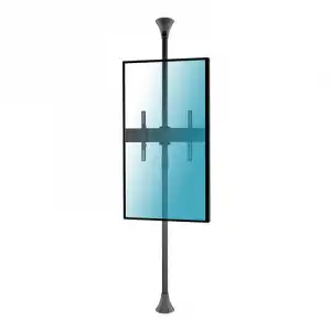 Kimex Soporte de Suelo y Techo para Pantallas 55''-75'' Modo Retrato VESA 400x600 Máx. 30Kg
