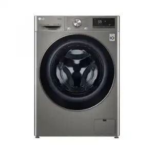 Lavadora secadora - LG F4DV5009S2S , 9 kg/6 kg, 14 programas, 1400 rpm, Wi-Fi, ThinQ, Gris