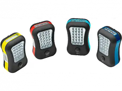 Linterna LED - ISY ISL-5001, Varios colores