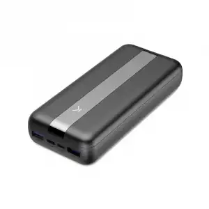 Mobile Tech Powerbank 20000 MaH Power Delivery 20W + Cable USB-C Negro
