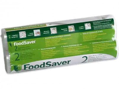 Pack de rollos envasado - FoodSaver FSR 2802-I-065, 2 unidades, 28cm
