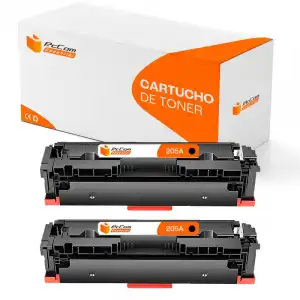 Pccom Essential HP 205A/CF530A Tóner Compatible Negro Pack 2