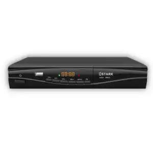 Receptor De Satélite, Dvb-s2, H265, Rj45, Sistema Linux, Simple,