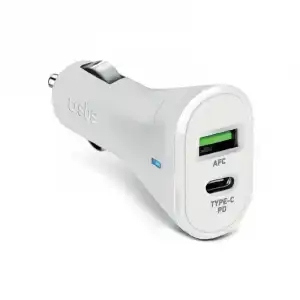 SBS TECRPD20W Cargador de Baterías de 20W para Coche