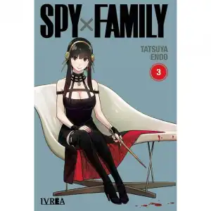 SPY X FAMILY 03