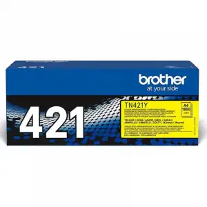 Tóner Original Brother TN421Y XL Amarillo