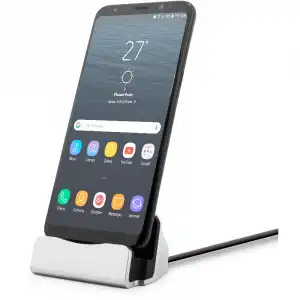 Unotec Docking de Carga USB-C para Smartphone
