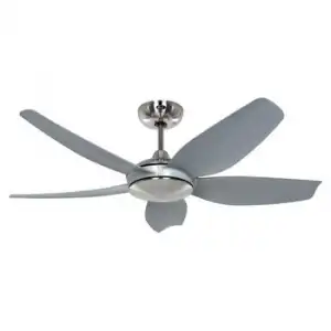 Ventilador De Techo Casafan Eco Volare 116 Bn-lg Gris Claro 511683