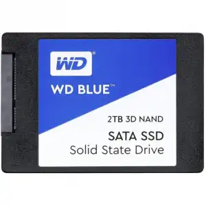 WD Blue 2.5" SSD 2TB SATA 3 3D NAND