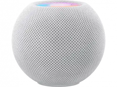 APPLE HomePod mini (2021), Altavoz inteligente, Siri, 360º, Bluetooth®, WiFi, HomeKit, Domótica, Blanco