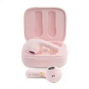 Auriculares Bluetooth Vieta Pro It Life True Wireless Rosa