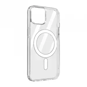 Avizar Funda Magsafe con Círculo Magnético Transparente para iPhone 12 Pro Max