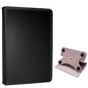 Cool Funda Giratoria Liso Negra para Ebook / Tablet 9"