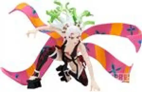 Figura Banpresto Kimetsu No Yaiba Daki Demon White Hair 10cm