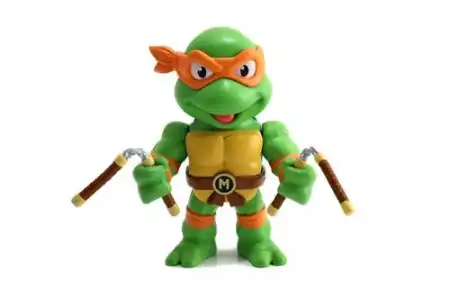Figura Metals Tortugas Ninja Miguel Ángel