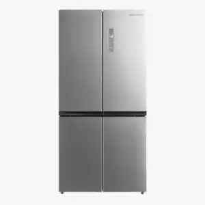 Frigorífico Cuatro Puertas 194x91 E/a++ Inox Ems4193sx1 - Eas Electric Smart Technology