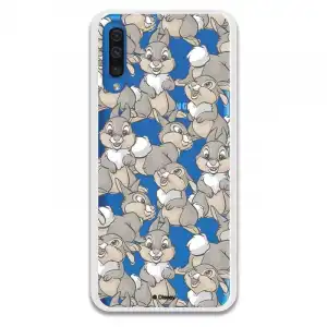 Funda Oficial de Disney Tambor Patrones Bambi para Samsung Galaxy A50
