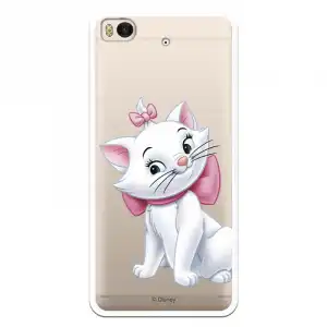 Funda Oficial Disney Marie Silueta Transparente Para Xiaomi Mi 5s - Los Aristogatos