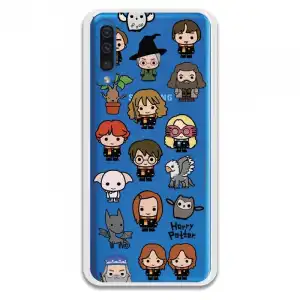 Funda Oficial Harry Potter Icons Characters para Samsung Galaxy A50