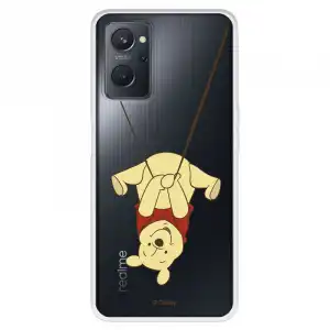 Funda Para Oppo A76 Oficial De Disney Winnie Columpio - Winnie The Pooh
