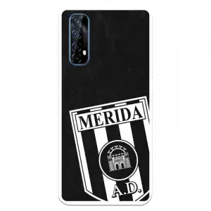 Funda Para Realme 7 Del Mérida Escudo - Licencia Oficial Mérida