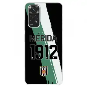 Funda Para Xiaomi Redmi Note 11 Pro 5g Del Mérida Escudo Mérida 1912 - Licencia Oficial Mérida