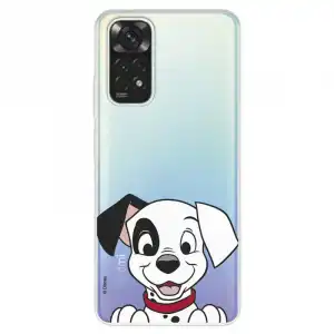 Funda Para Xiaomi Redmi Note 11 Pro 5g Oficial De Disney Cachorro Sonrisa - 101 Dálmatas