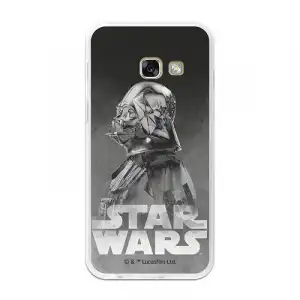 Funda Star Wars Darth Vader Negro Samsung Galaxy A3 2017