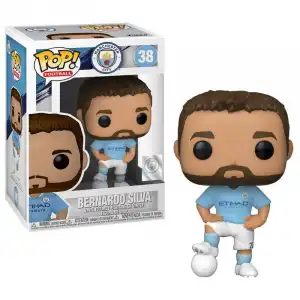 Funko Pop Deportes Fútbol Manchester City Bernardo Silva