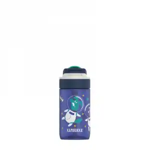 Kambukka Lagoon Botella De Agua Infantil 400ml Space Animals
